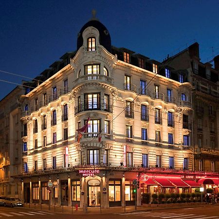 Mercure Lyon Centre Brotteaux Eksteriør bilde