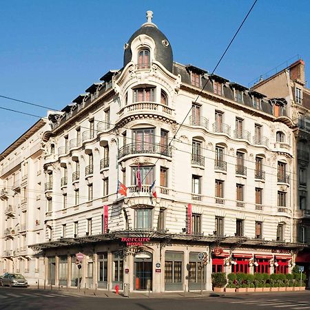 Mercure Lyon Centre Brotteaux Eksteriør bilde