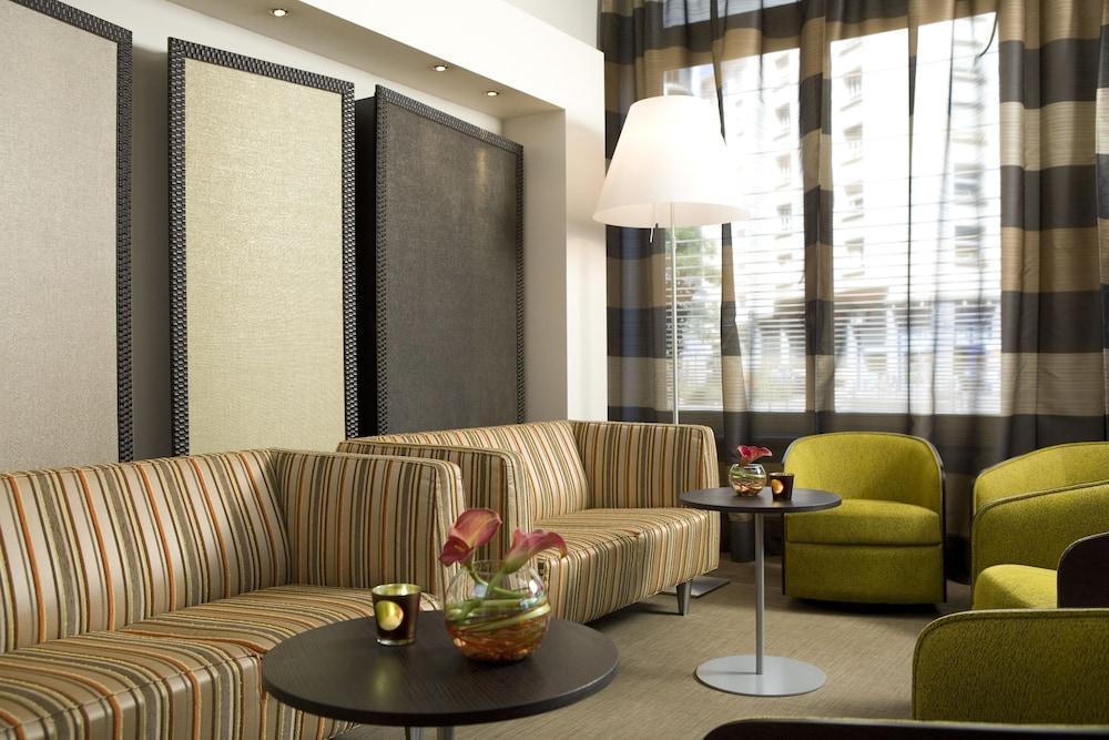 Mercure Lyon Centre Brotteaux Eksteriør bilde
