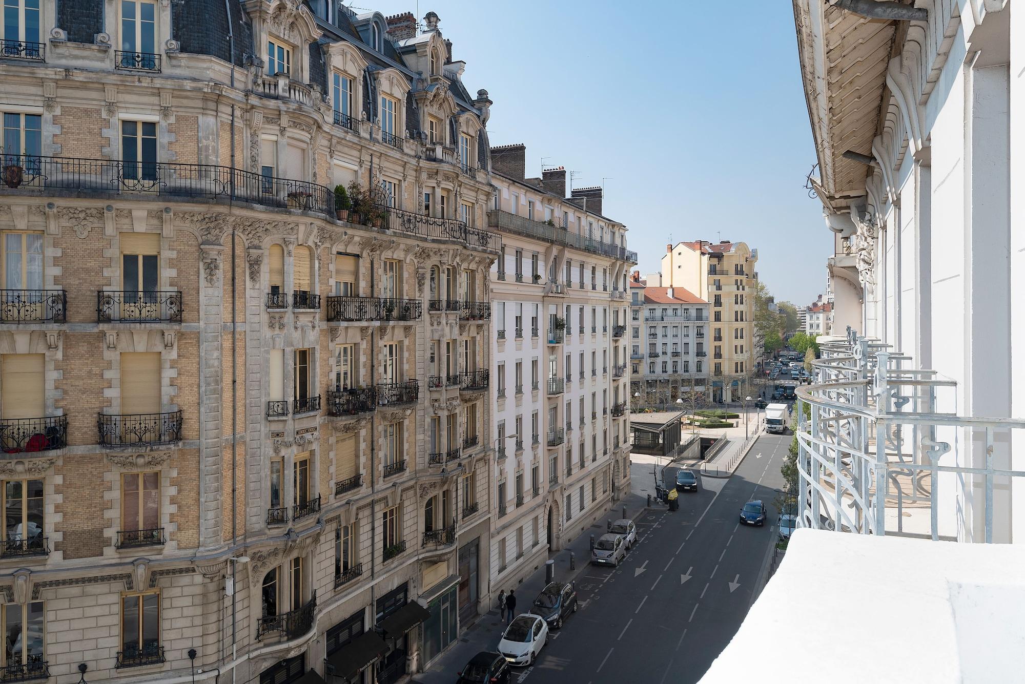 Mercure Lyon Centre Brotteaux Eksteriør bilde