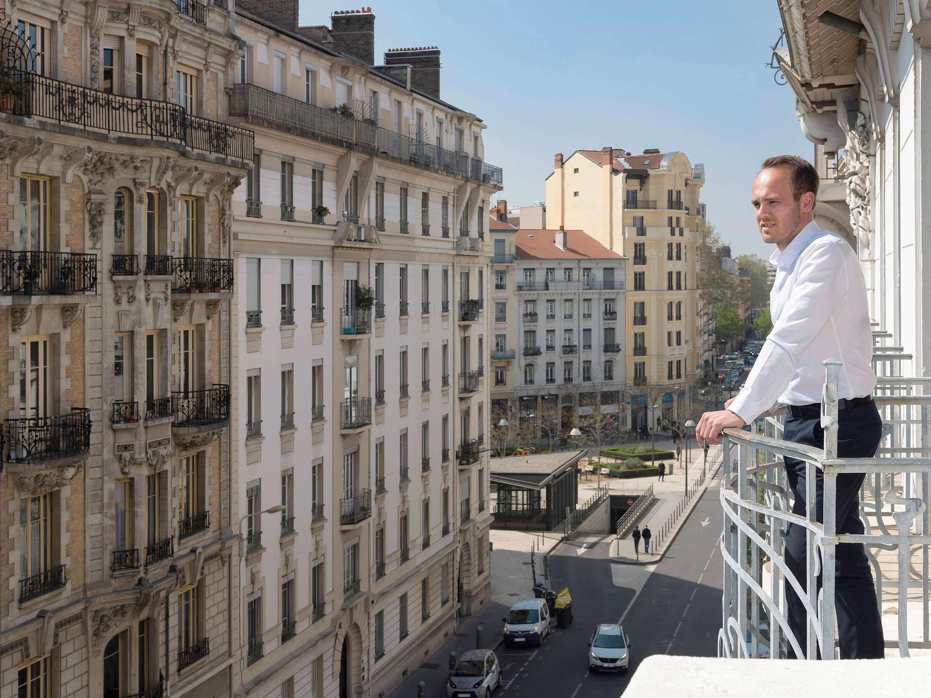 Mercure Lyon Centre Brotteaux Eksteriør bilde
