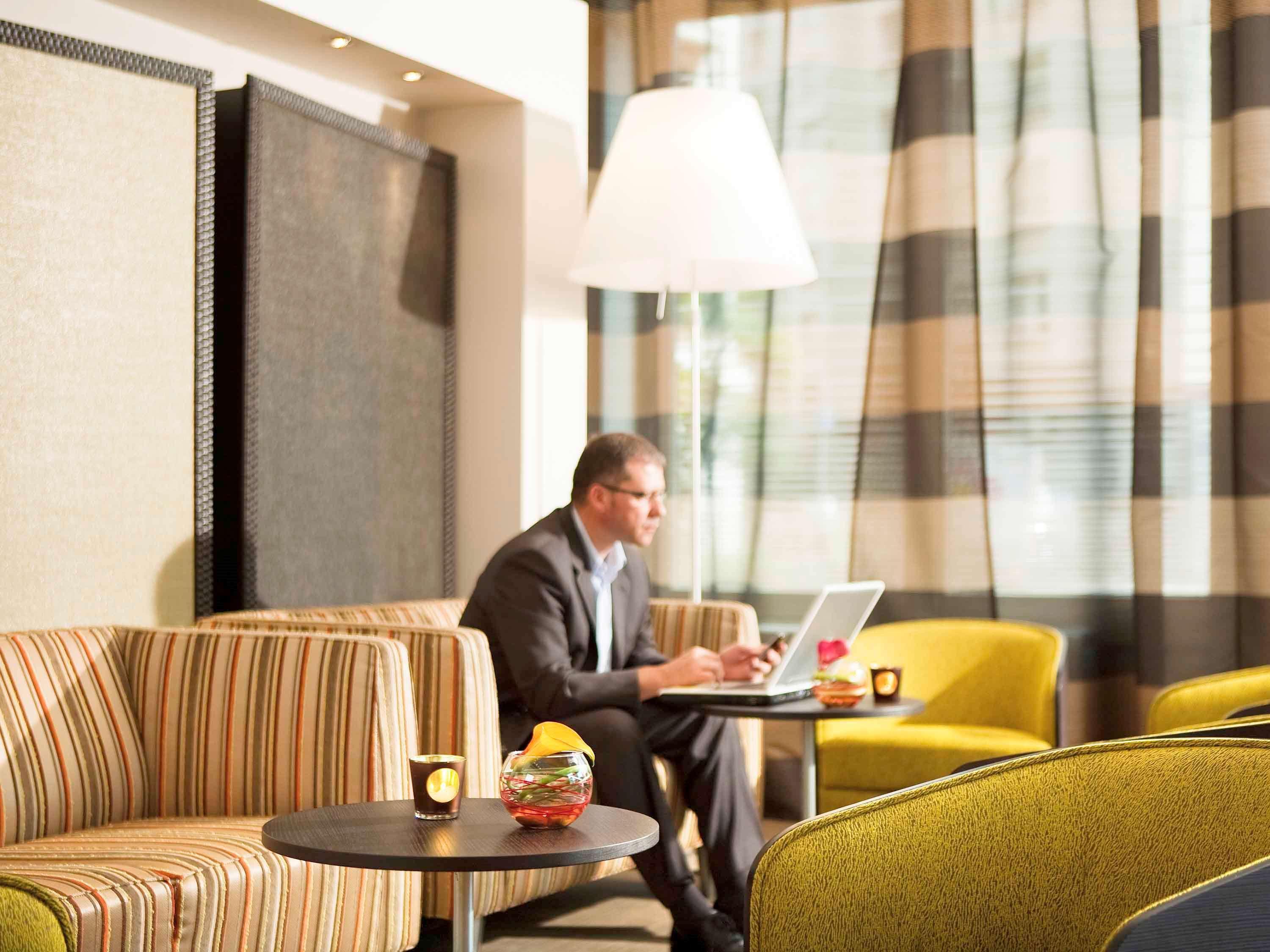 Mercure Lyon Centre Brotteaux Eksteriør bilde