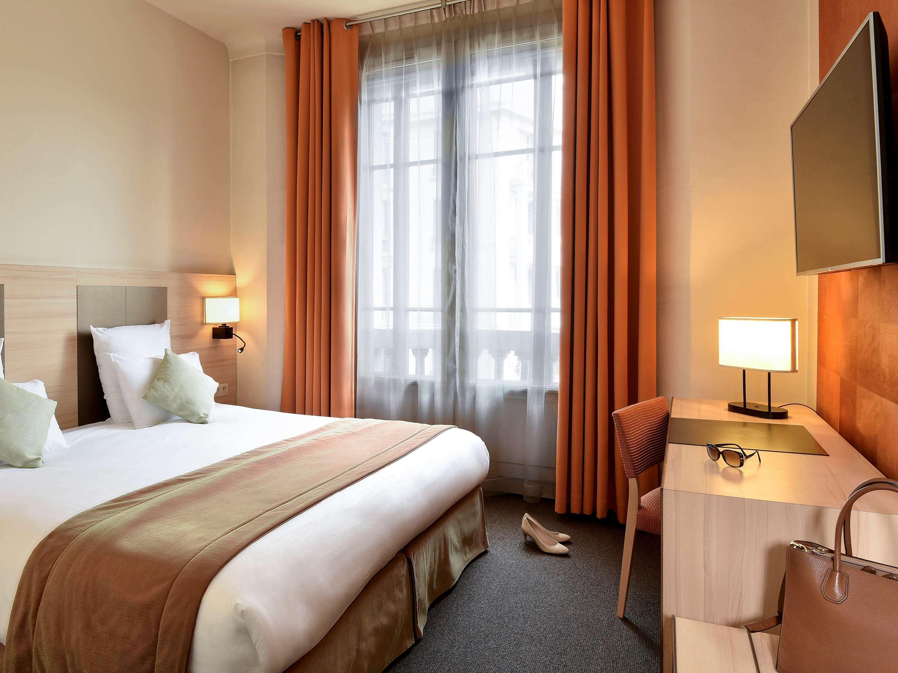Mercure Lyon Centre Brotteaux Eksteriør bilde