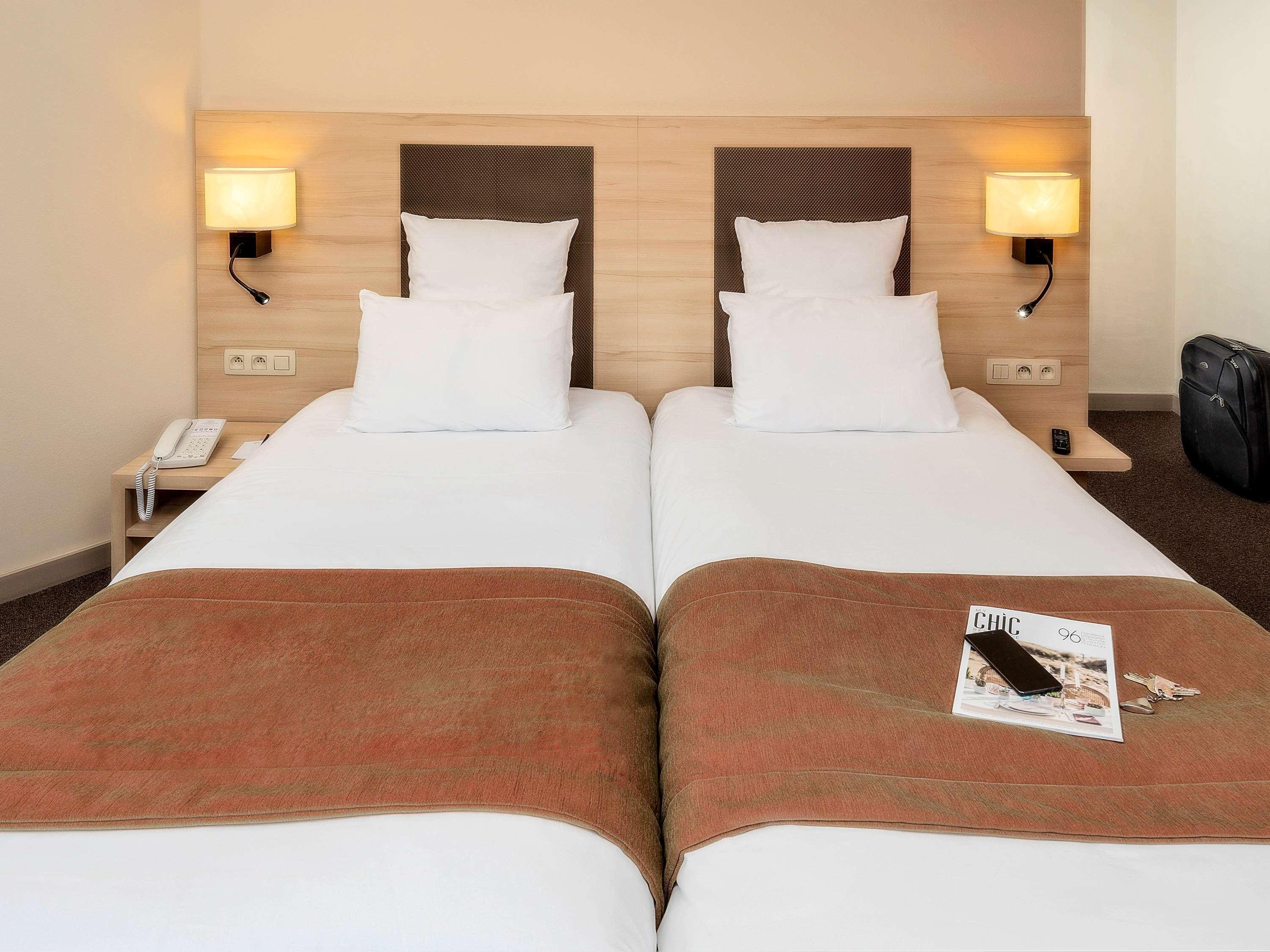 Mercure Lyon Centre Brotteaux Eksteriør bilde