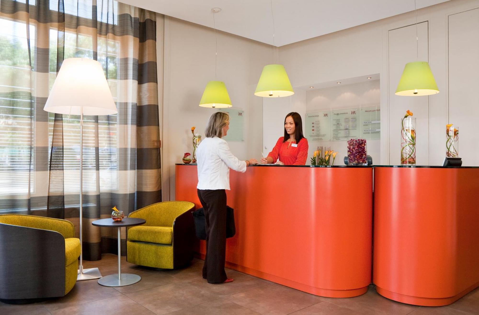 Mercure Lyon Centre Brotteaux Eksteriør bilde