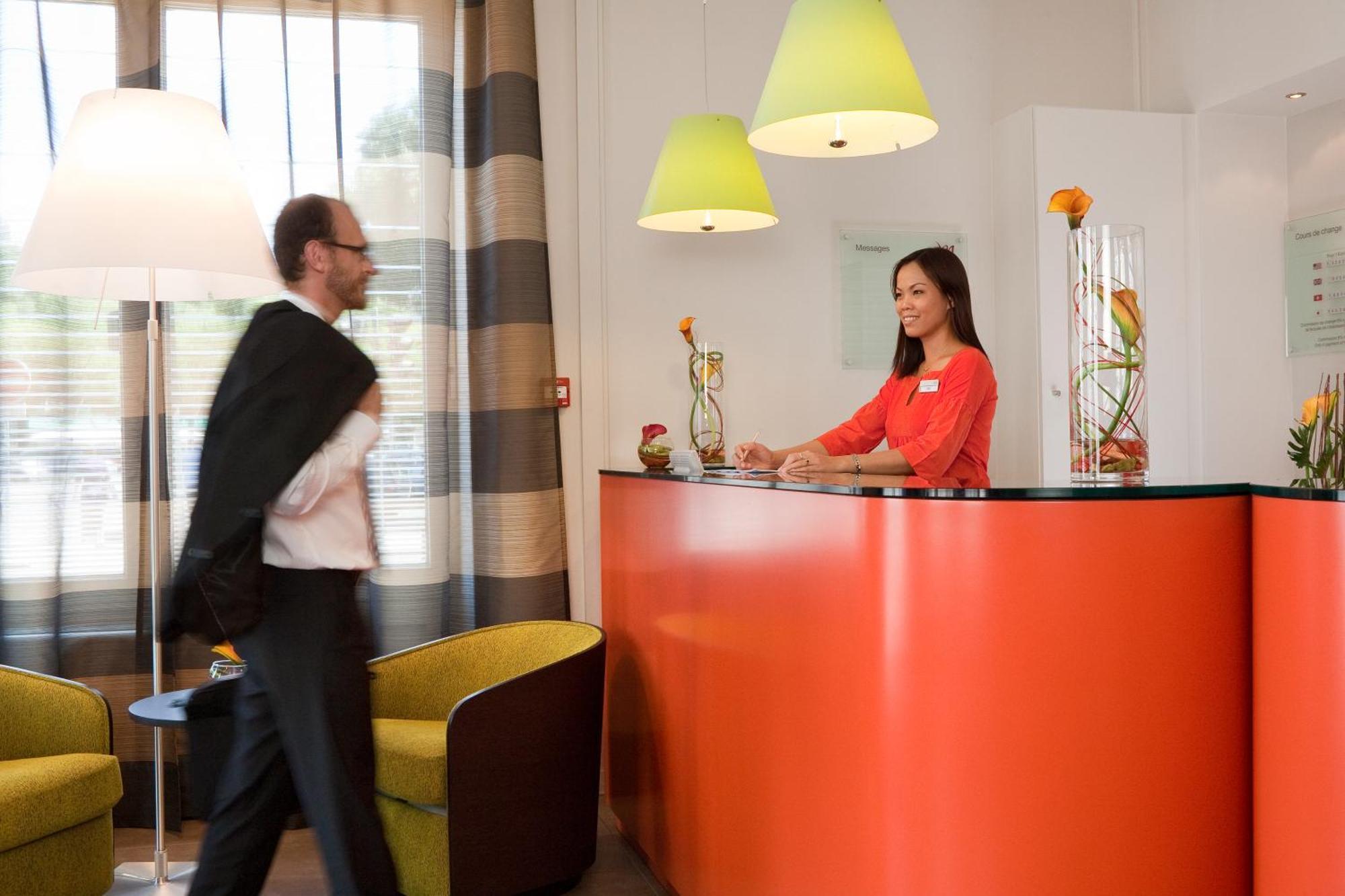 Mercure Lyon Centre Brotteaux Eksteriør bilde