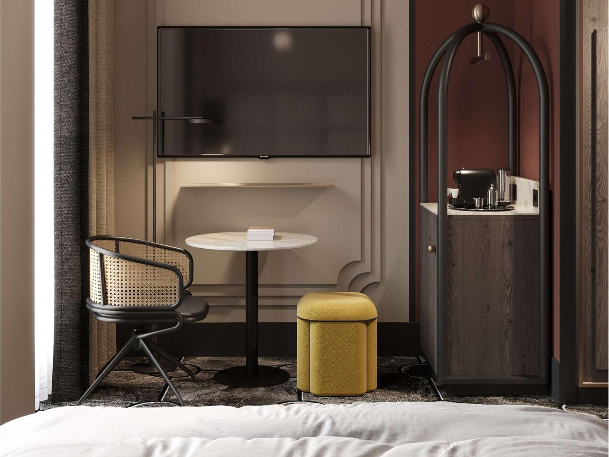 Mercure Lyon Centre Brotteaux Eksteriør bilde