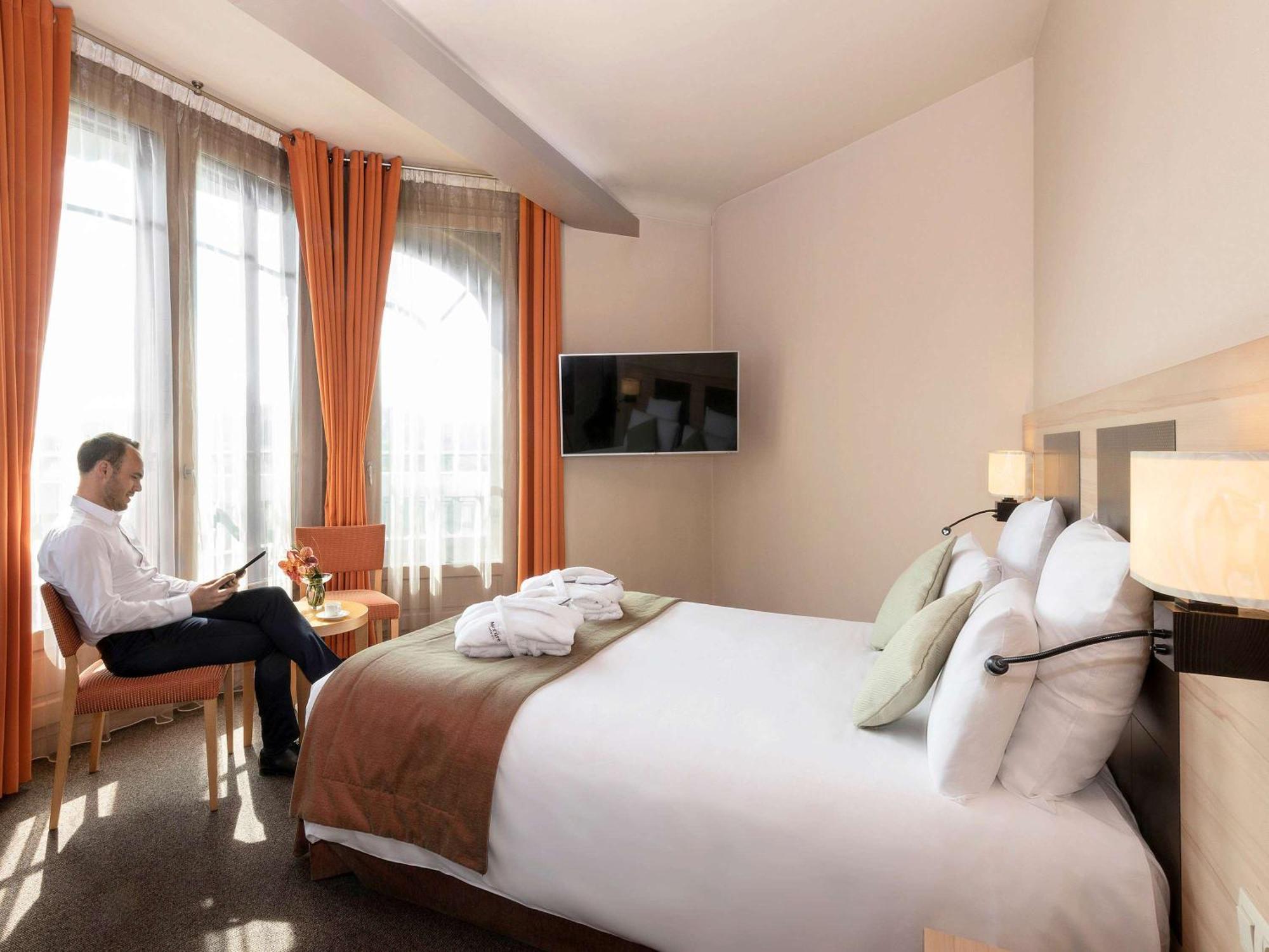 Mercure Lyon Centre Brotteaux Eksteriør bilde