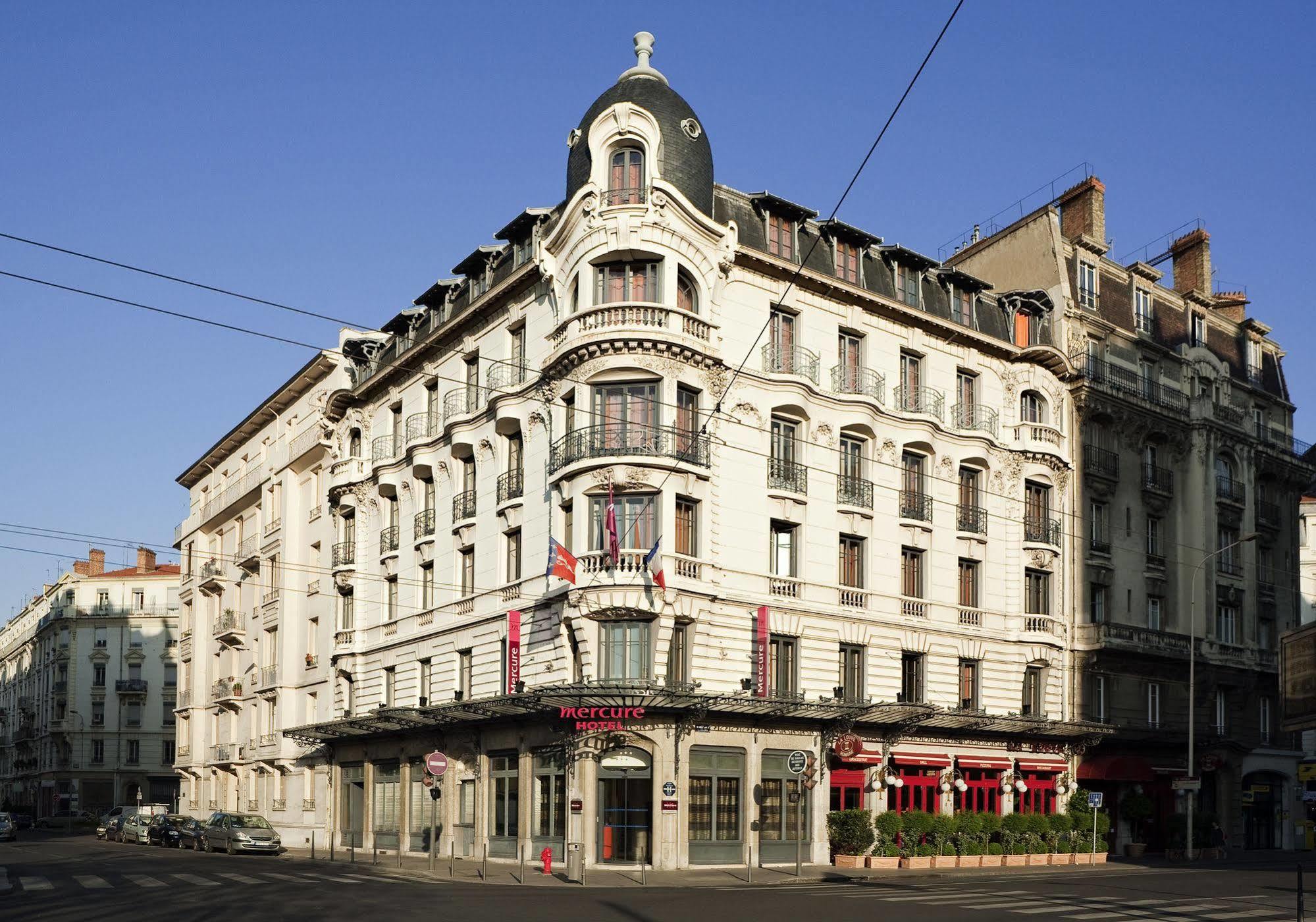 Mercure Lyon Centre Brotteaux Eksteriør bilde