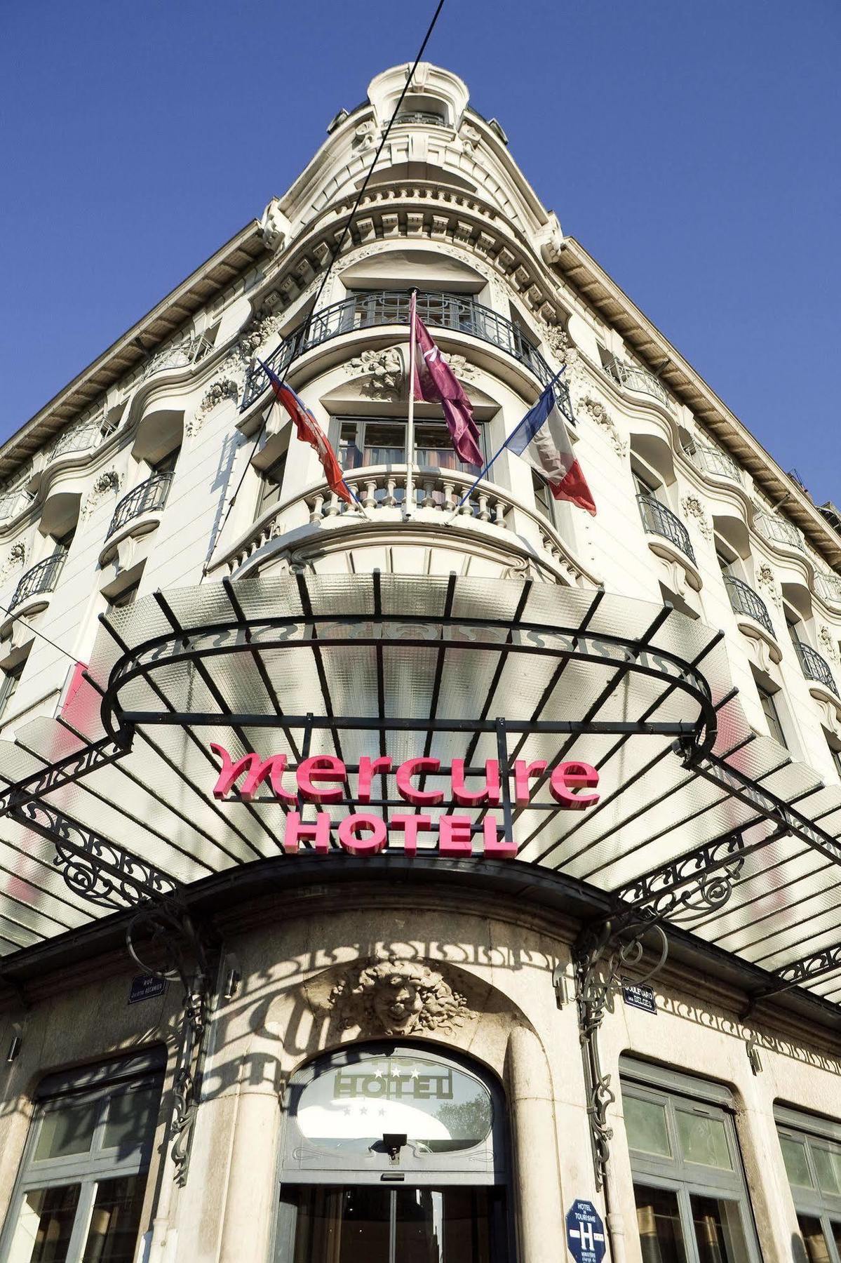 Mercure Lyon Centre Brotteaux Eksteriør bilde